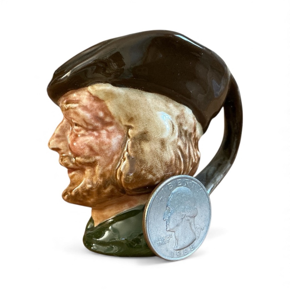 Royal Doulton Small Character Mug Robin Hood Miniature Shot Glass